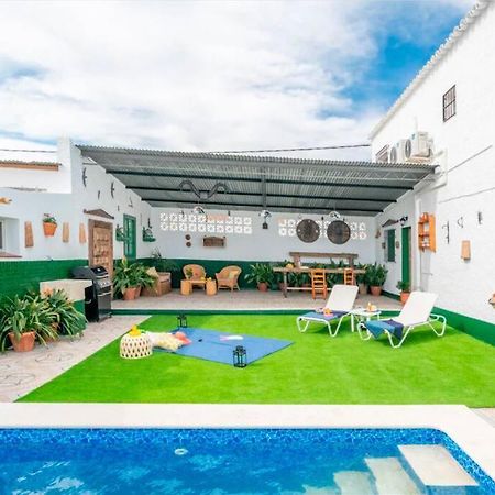 Villa Zalea Real -Super Ideal Grupos, Piscina ! Pizarra Exteriér fotografie